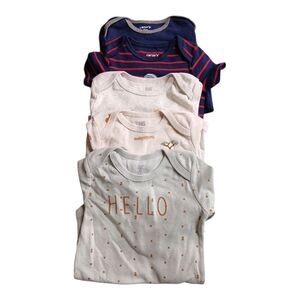 Carter's Kids' Multicolor Short Sleeve Tops